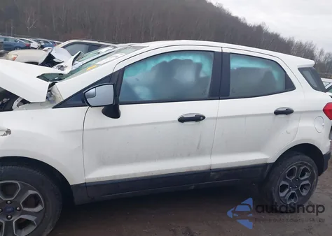 2021 Ford Ecosport S from USA, damaged, VIN MAJ3S2FE7MC438658